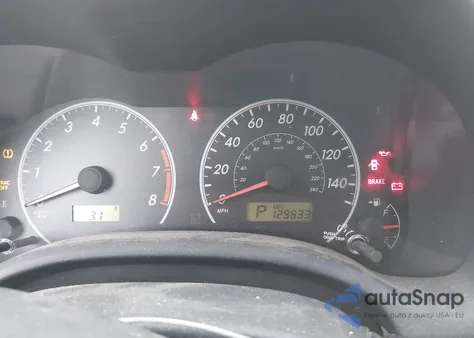 2012 Toyota Corolla Le z USA, uszkodzony, nr VIN 2T1BU4EE7CC842854